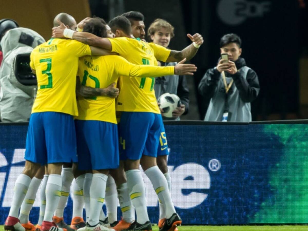 Brasil vence 1-0 a Alemania después del 7-1 en el Mundial 2014