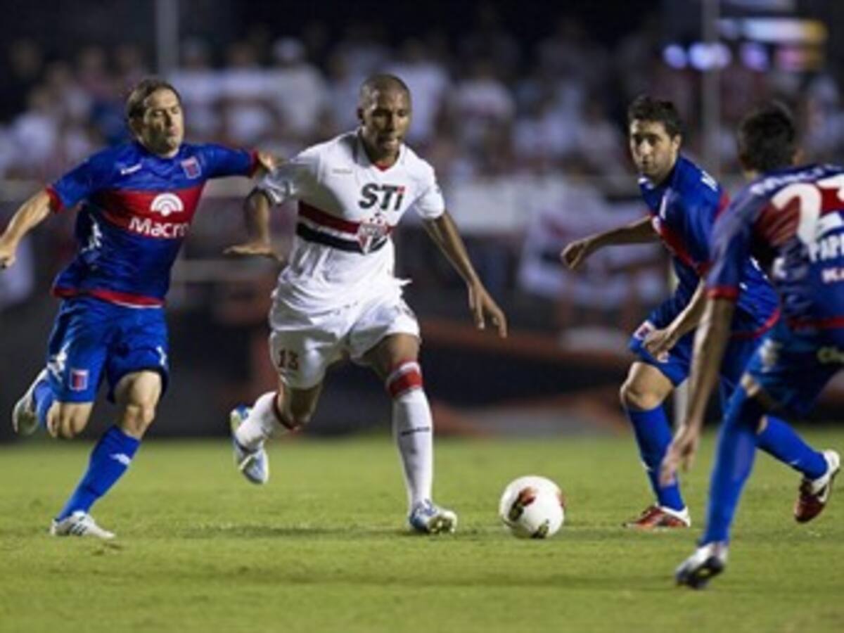 Sao Paulo, campeón de Sudamericana tras negativa de Tigre de disputar el segundo tiempo