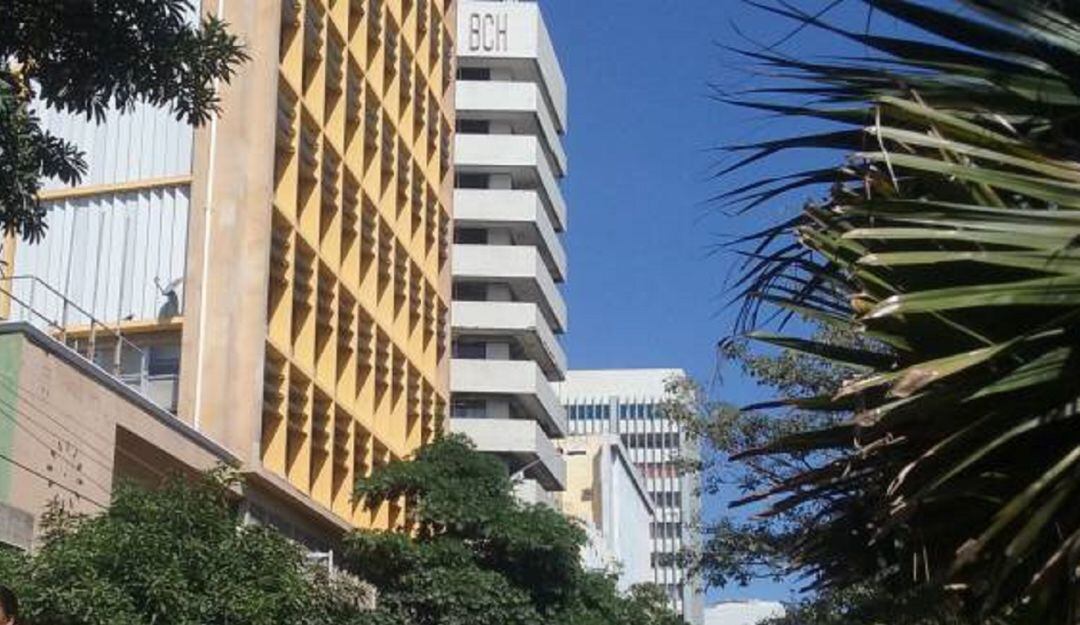 Edificio de la Alcaldía de Barranquilla, ubicado en el centro de la ciudad