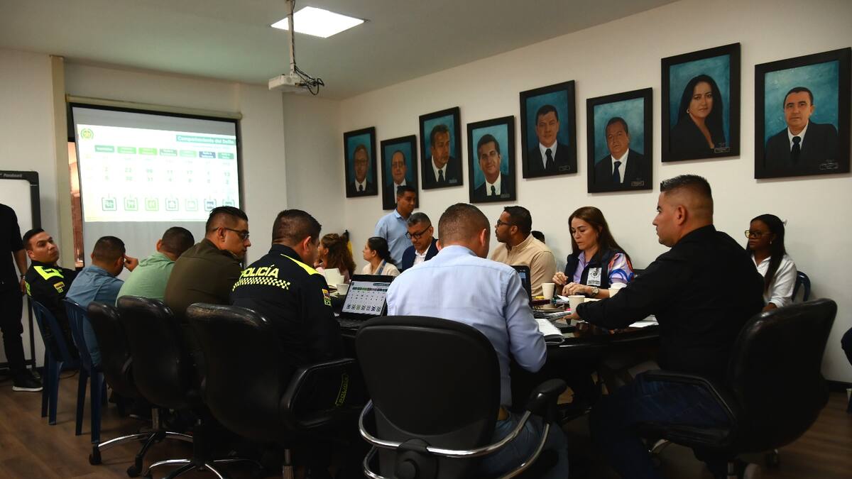 Intensifican operativos de seguridad en el área metropolitana de Pereira