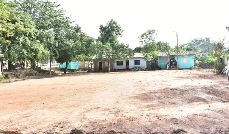 Imagen de archivo de una vivienda en Tierralta, Córdoba.