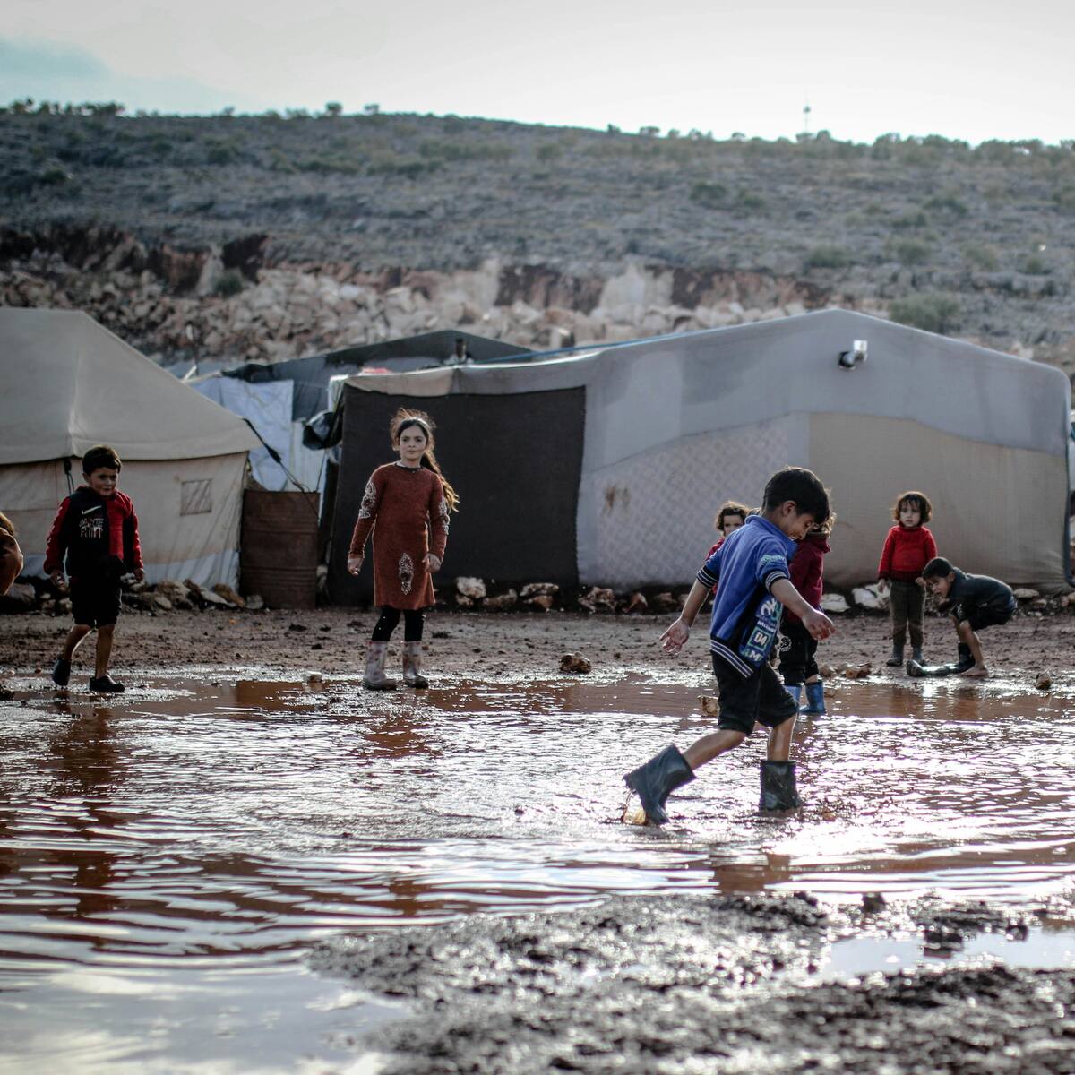 ONU: ocho de cada diez personas pobres están expuestas a amenazas climáticas