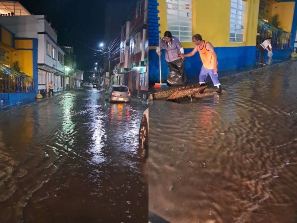 Lluvias en Santander: 50 municipios en alerta por deslizamientos y desbordamiento de Ríos