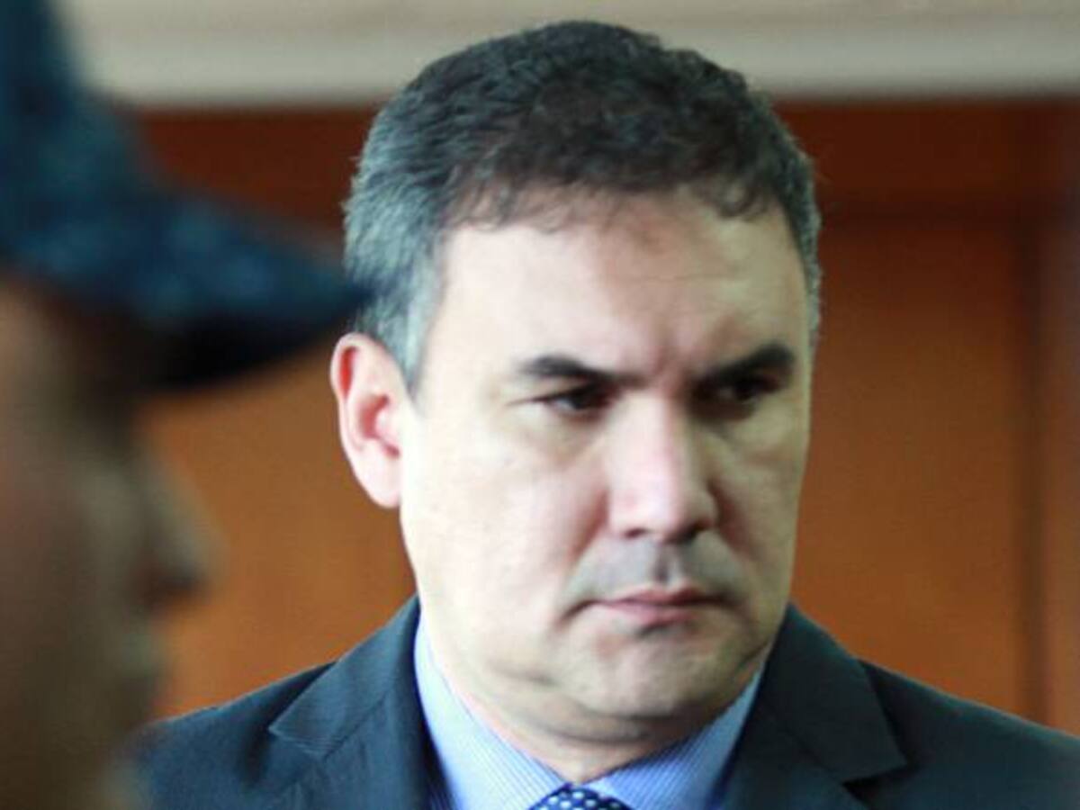 Miguel Nule ya está en Bogotá