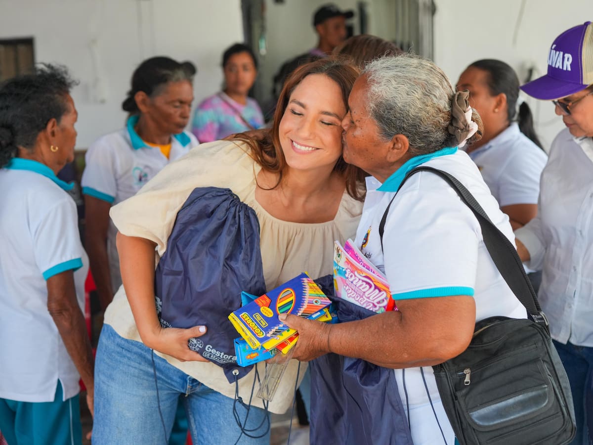 Inició campaña de alfabetización para adultos mayores en Bolívar