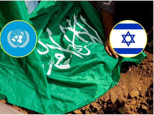 Hamás respondió a discurso de Trump en la ONU y acusó a Israel de bloquear el alto el fuego. Foto: Getty Images.