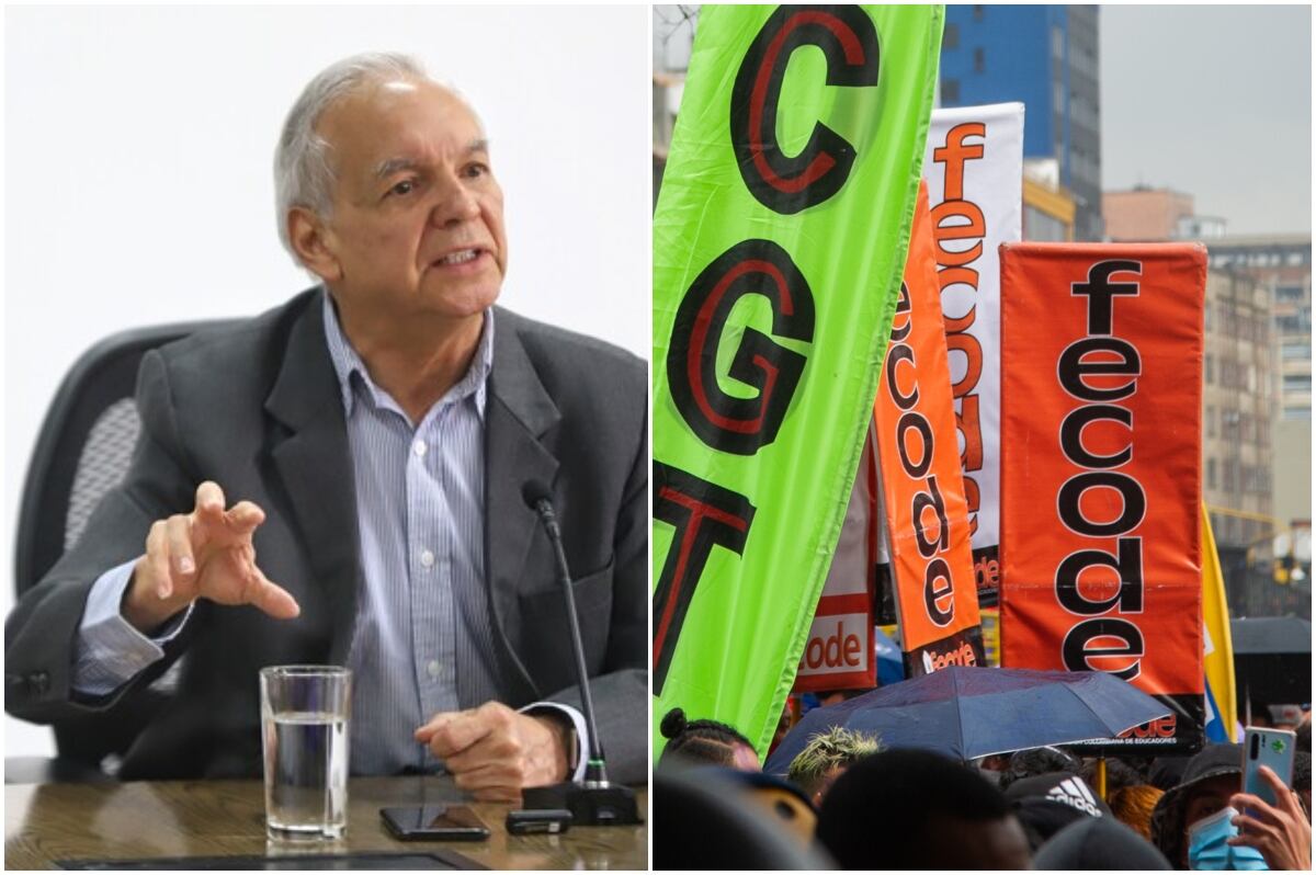 Ministro de Hacienda, Ricardo Bonilla - Fecode: Colprensa -Getty Images