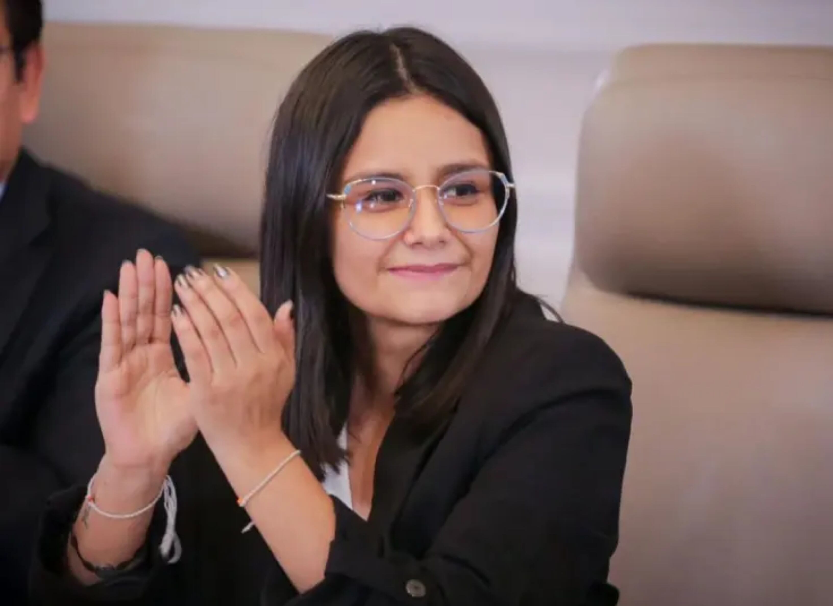 Angie Rodríguez | Foto: Presidencia