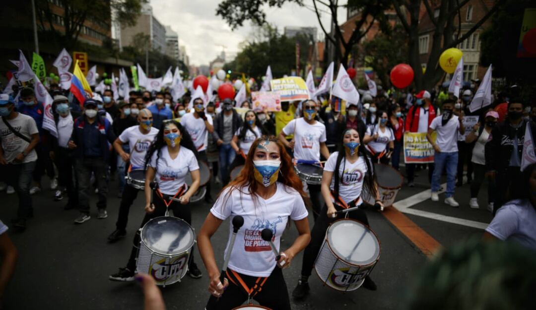 Manifestaciones en el Paro de 28 abril