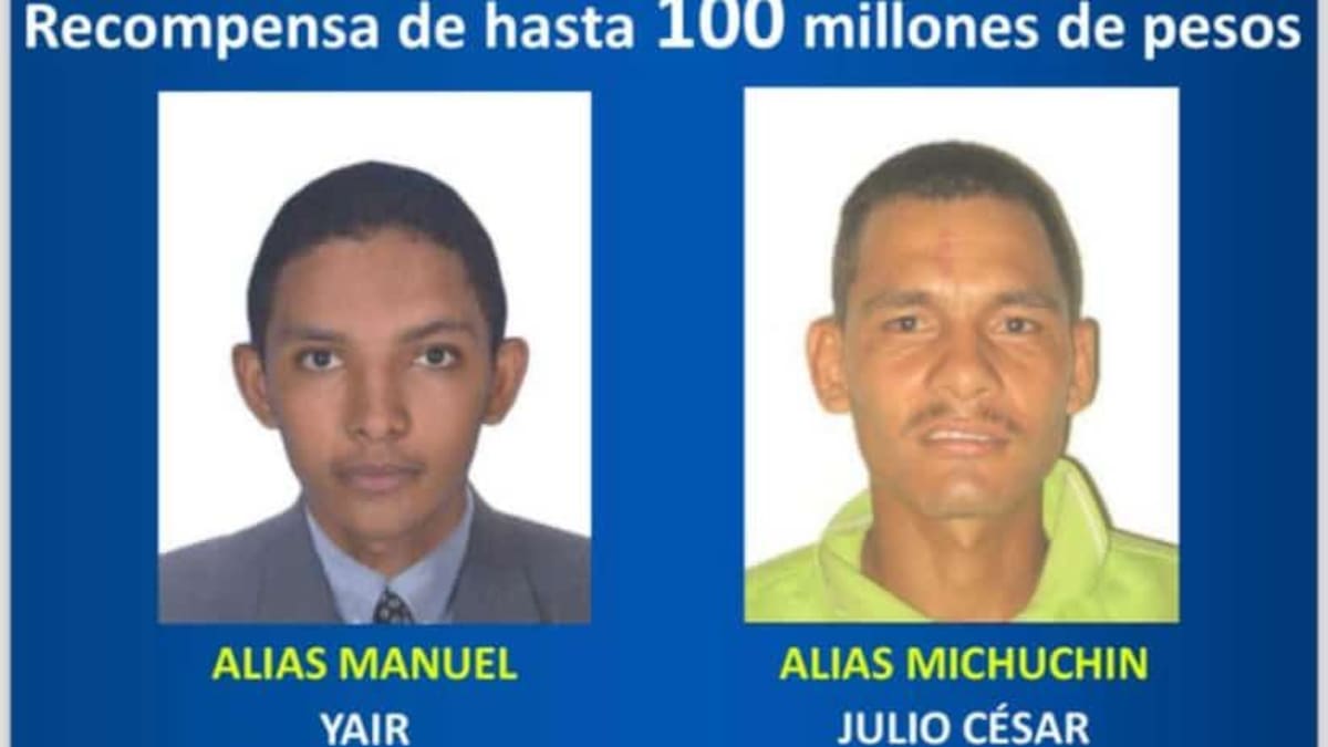 Por cielo y tierra buscan a Manuel y Michuchín, “terroristas” de la zona sur del Magdalena