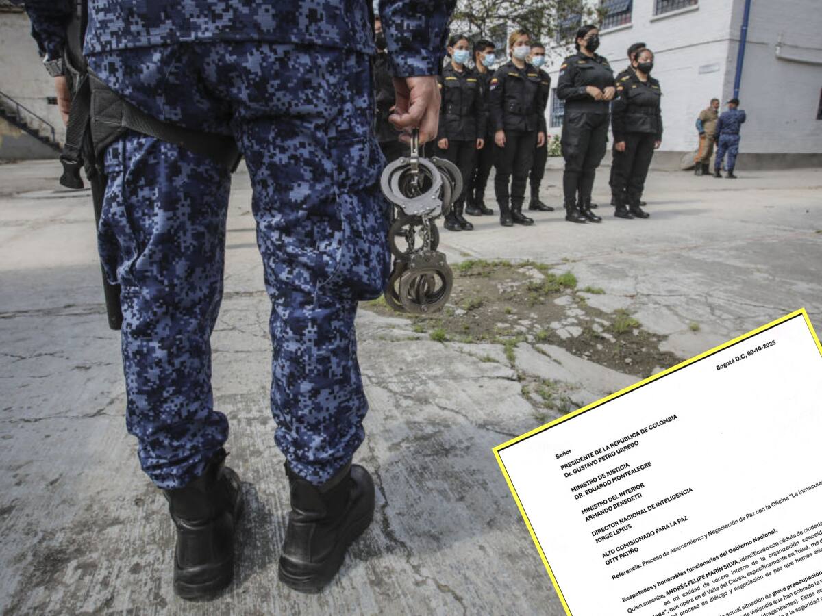 Carta de ‘Pipe Tuluá’ a ministros: ofrece influencia para detener ataques contra el Inpec