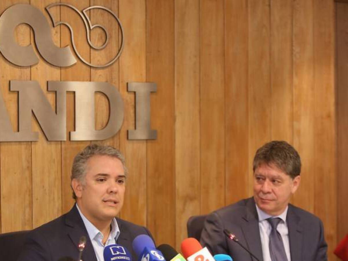 Con Duque hay que retomar la senda del crecimiento: ANDI