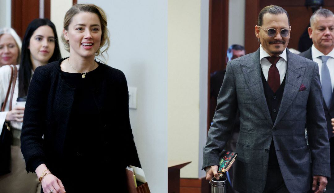 Juicio entre Johnny Depp y Amber Heard