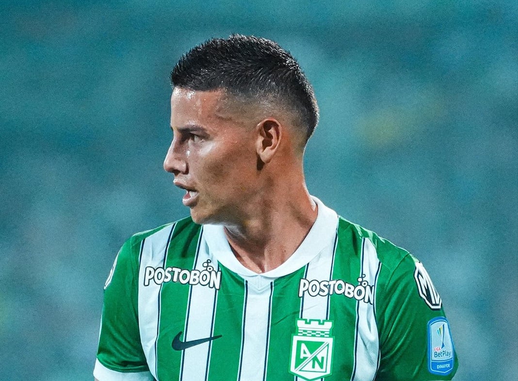 James Rodríguez / Foto: Nacional
