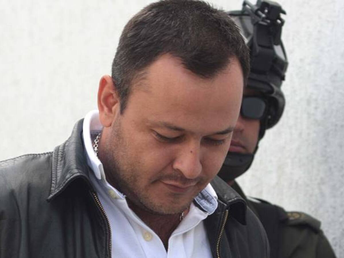 Alias Duncan fue capturado mientras festejaba el año nuevo