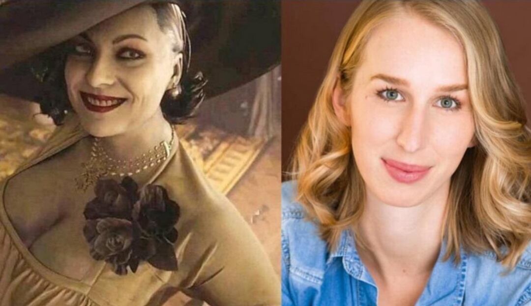 Maggie Robertson interpretó a Lady Dimitrescu en el popular juego de Capcom