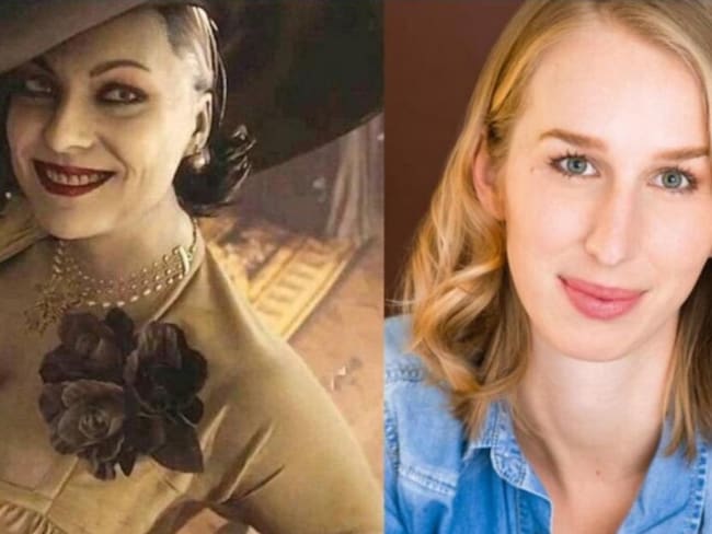 Maggie Robertson interpretó a Lady Dimitrescu en el popular juego de Capcom