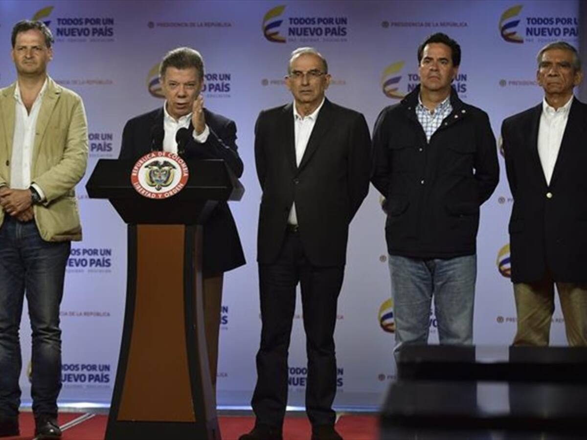 Zonas afectadas por supuesto paro armado están en normalidad: Santos