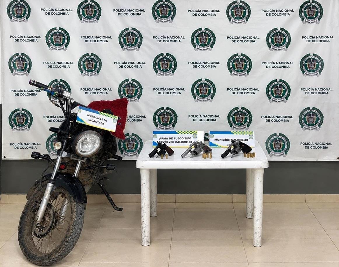 Foto: Policía Departmental de Bolívar.