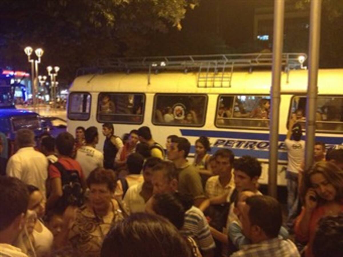 Campesinos del área rural de Cúcuta se desplazan a la ciudad huyendo de la violencia