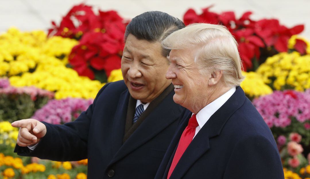 Xi Jingping y Donald Trump