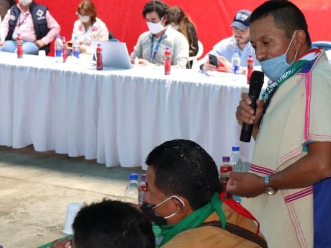 Gobierno revisó plan de contingencia para COVID-19 con indígenas del Cauca