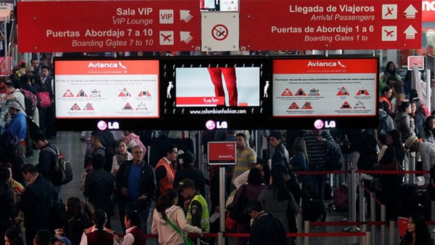 Mintrabajo convoca tribunal de arbitramento para mediar en paro de pilotos. Foto: Colprensa