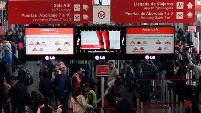 Mintrabajo convoca tribunal de arbitramento para mediar en paro de pilotos. Foto: Colprensa