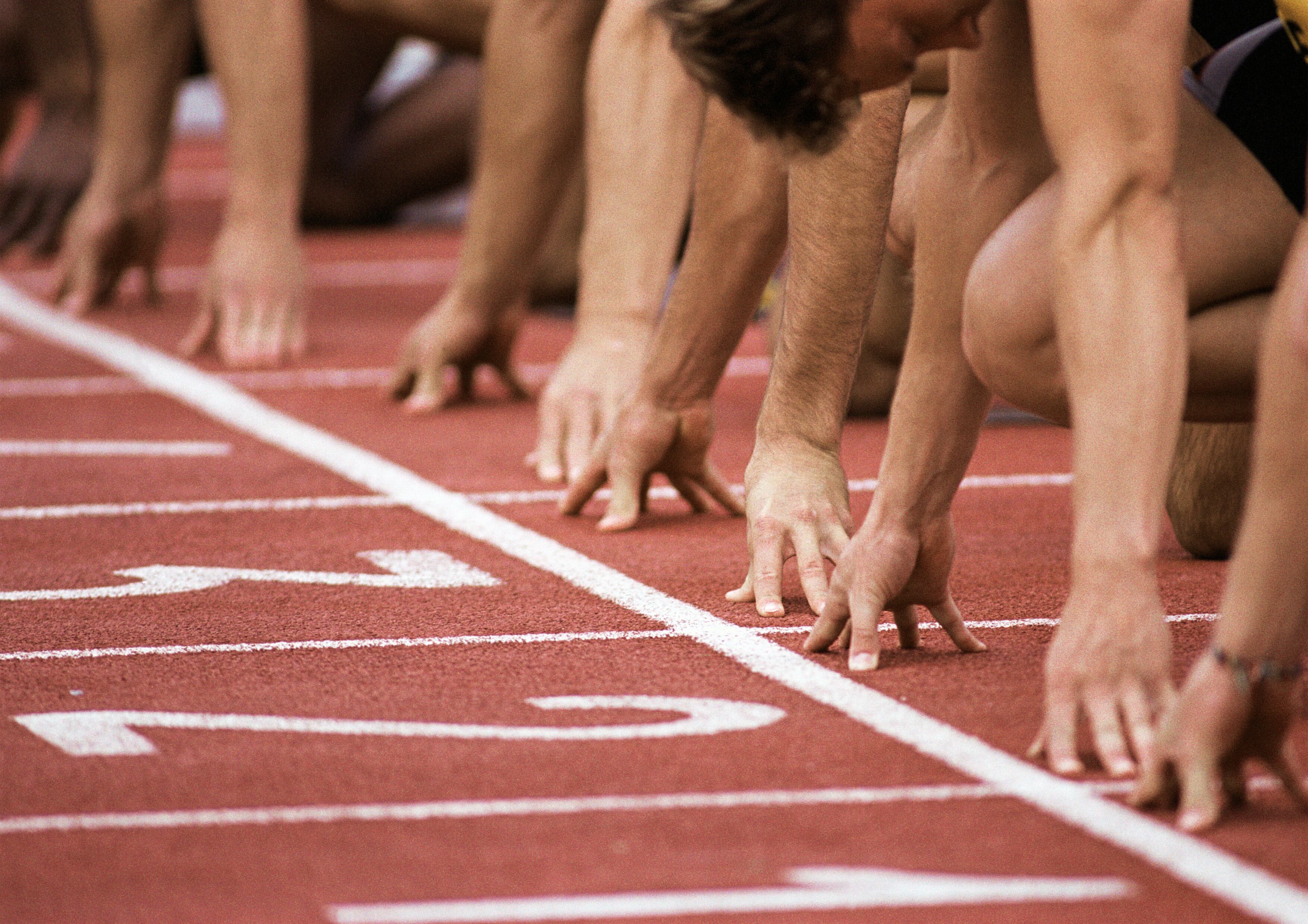 Imagen de referencia carrera atletismo. Foto: Getty Images