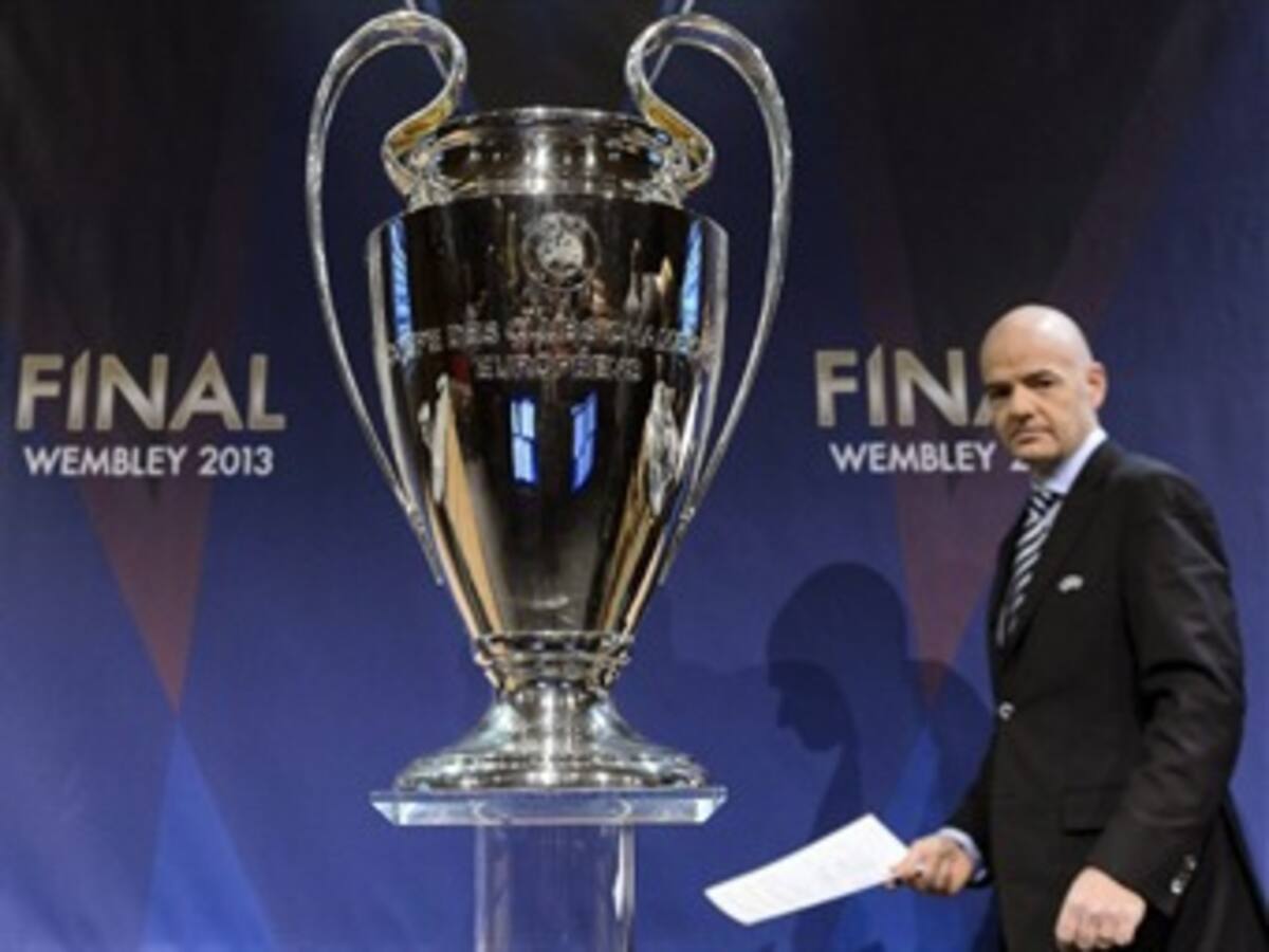 Cómo será el sorteo de cuartos de final de Liga de Campeones