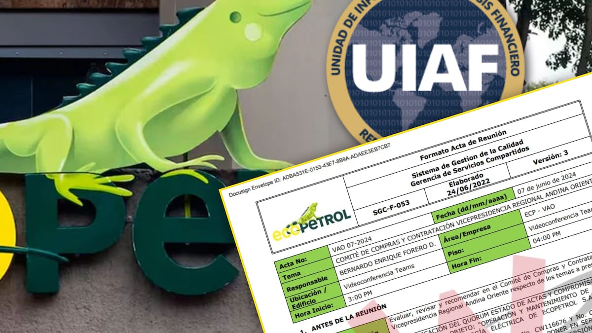 VP de Ecopetrol que autorizó ‘regalo’ de U$42 millones prendió alarmas de UIAF