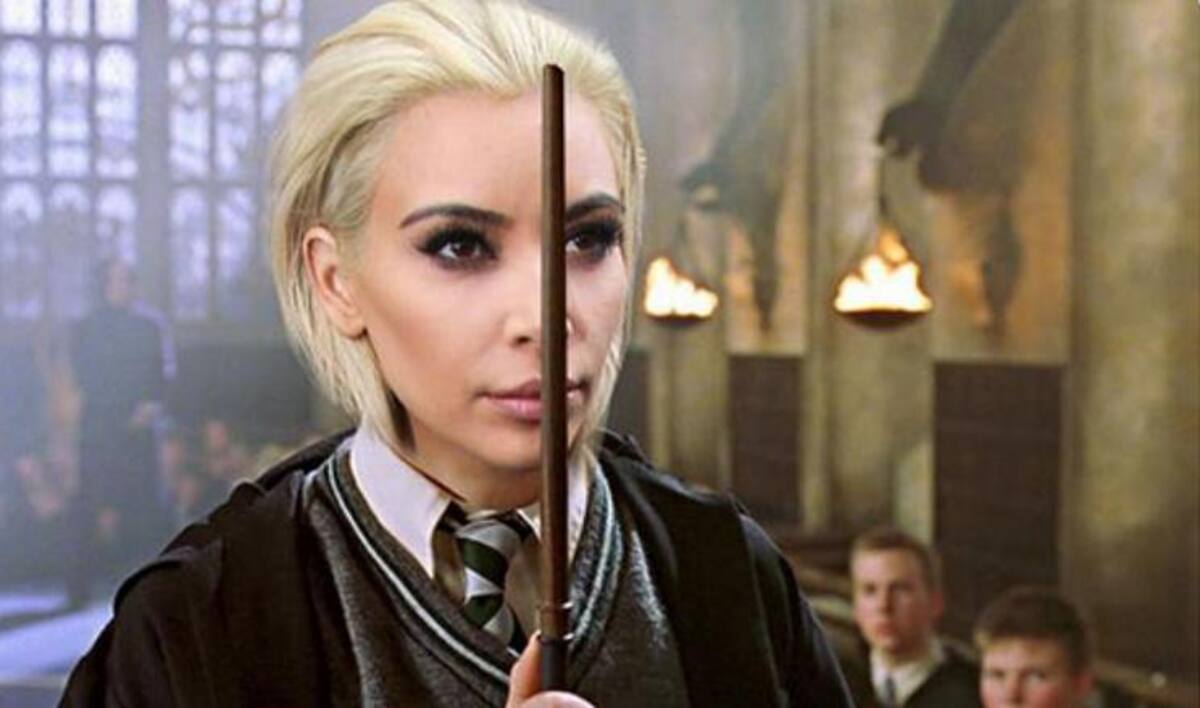 La "celebridad" cambió su cabello castaño a color rubio platinado y de inmediato empezaron a buscarle parecidos con personajes de películas y series.