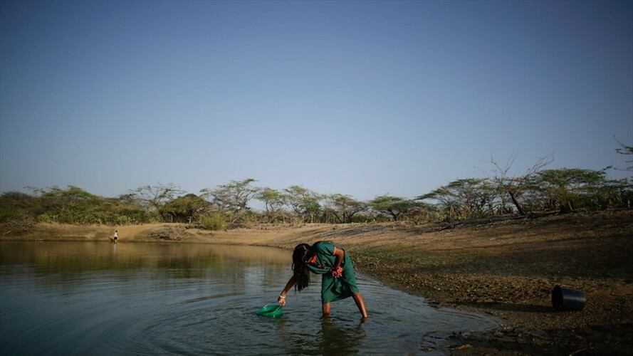 La Guajira. Foto: Colprensa.