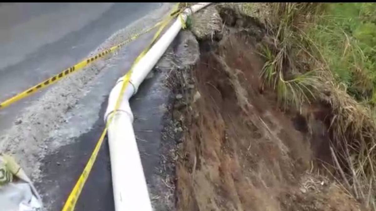 El invierno podría dejar incomunicados los habitantes de Altagracia y Arabia