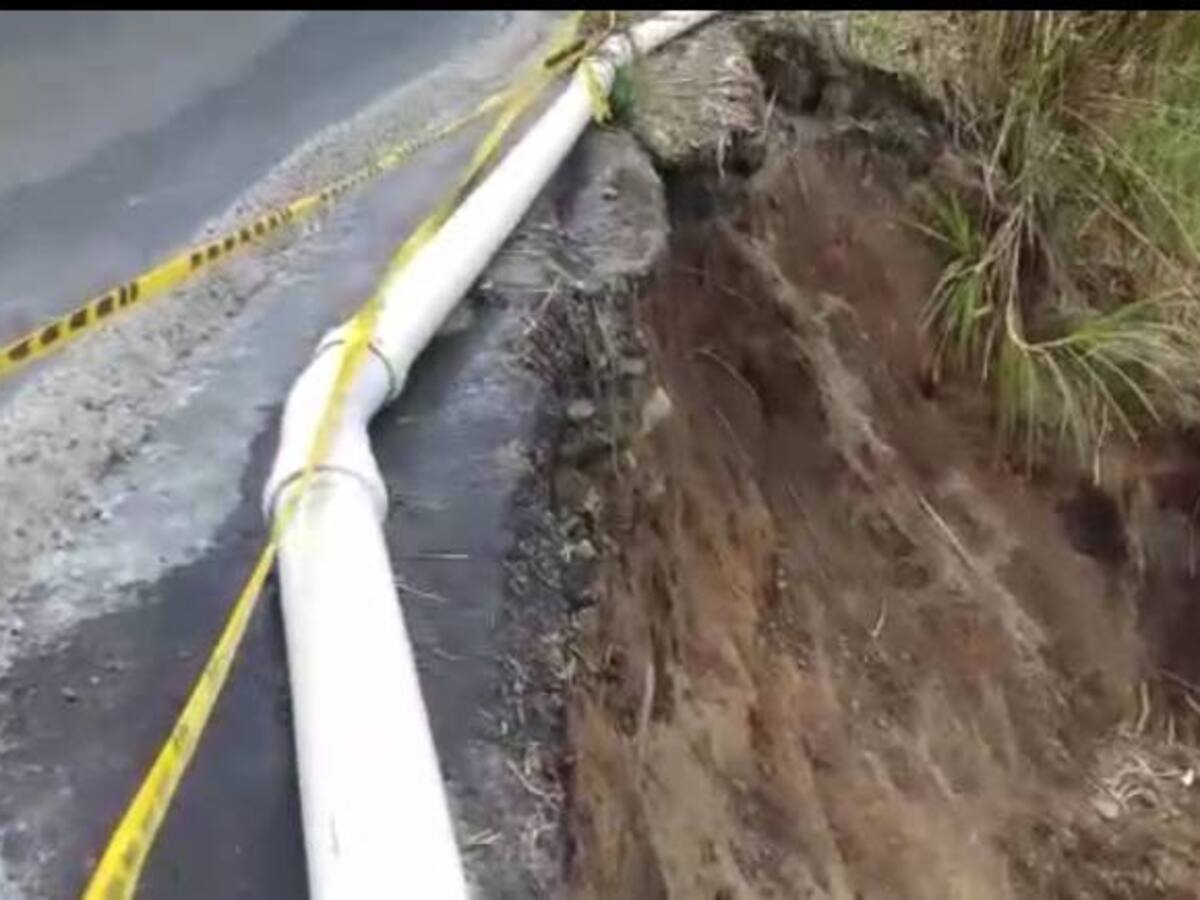 El invierno podría dejar incomunicados los habitantes de Altagracia y Arabia