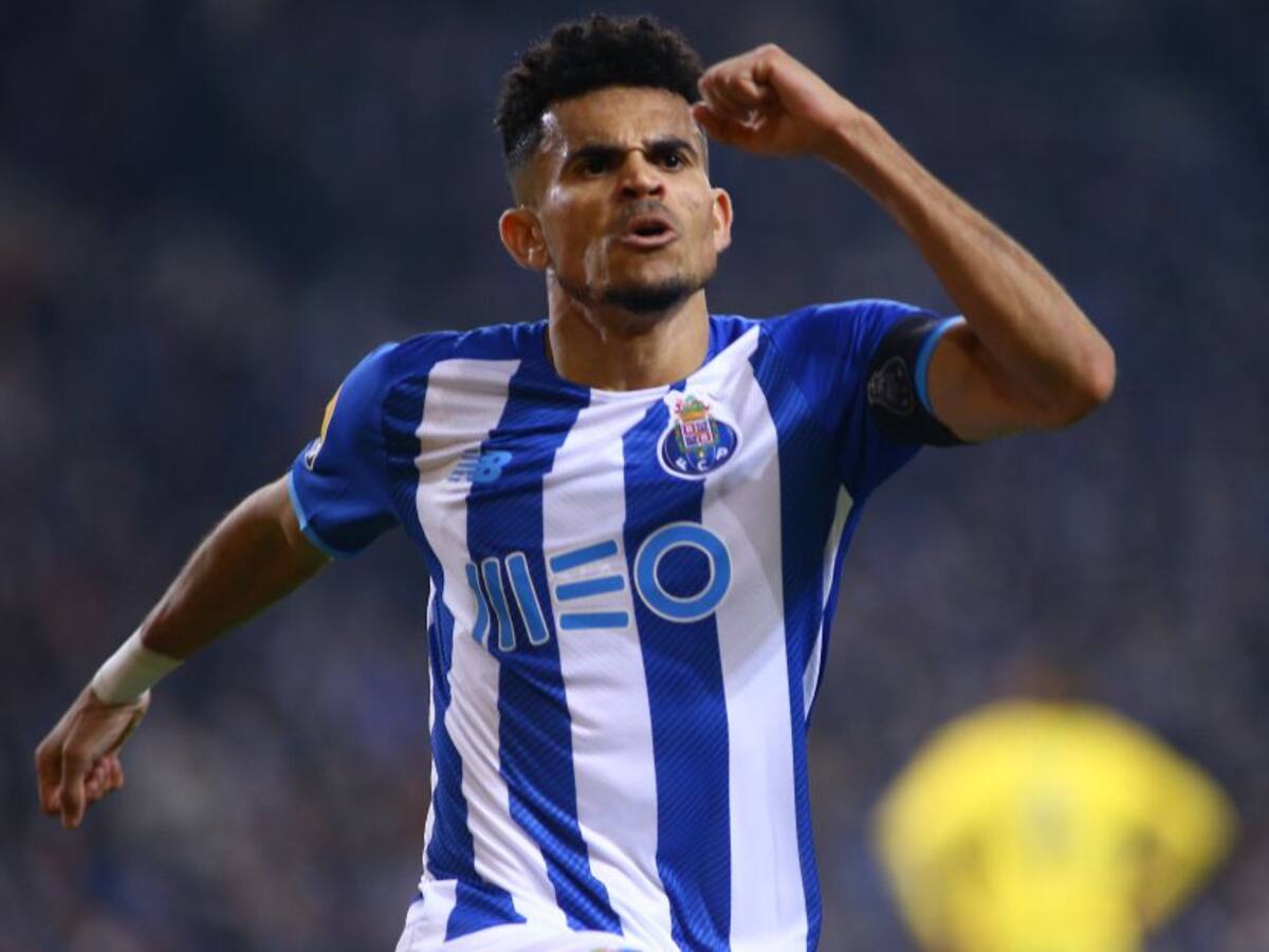 Porto habría aceptado oferta del Liverpool por Luis Díaz