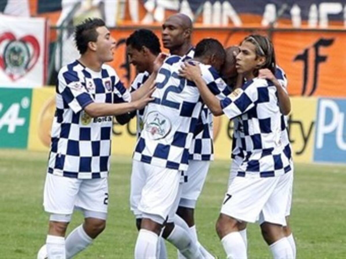 Chicó goleó al Cúcuta e Itagüí no pudo de local con el Medellín