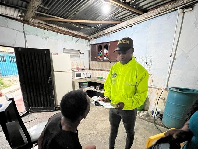 Alias 'Hambre' sería el asesino de una joven bailarina de Yumbo, Valle - Policía Cali