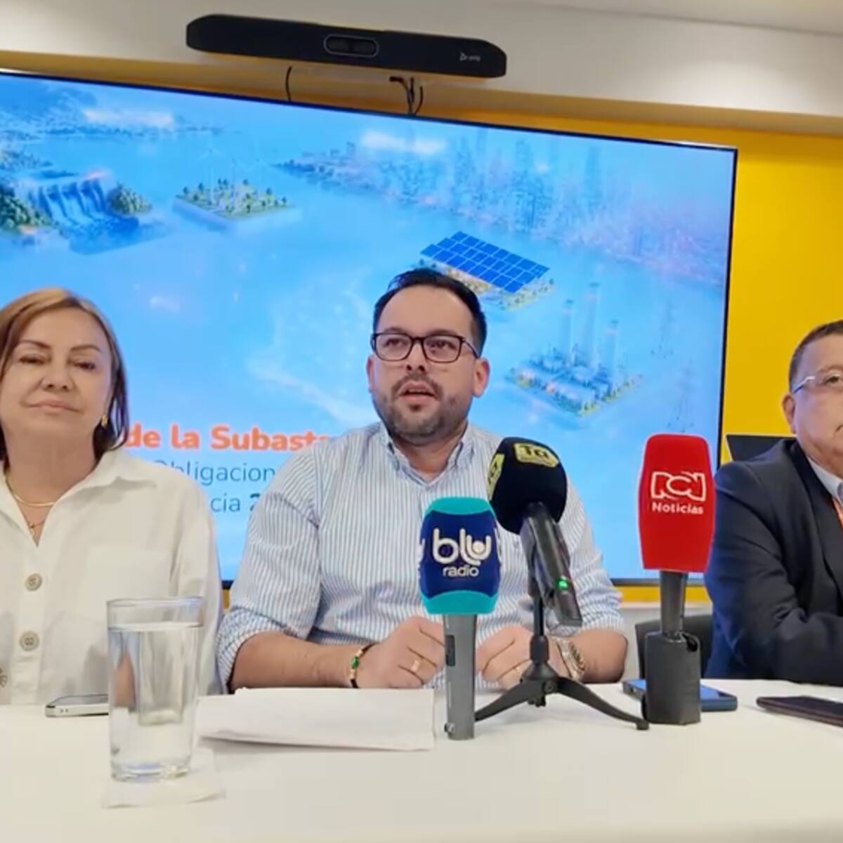 MinMinas anuncia éxito de subasta energética: $16 billones en inversión y 15 nuevos proyectos