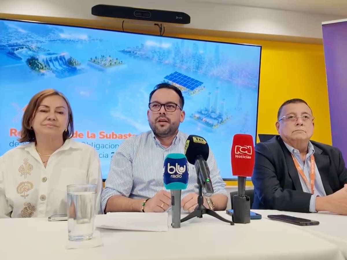 MinMinas anuncia éxito de subasta energética: $16 billones en inversión y 15 nuevos proyectos