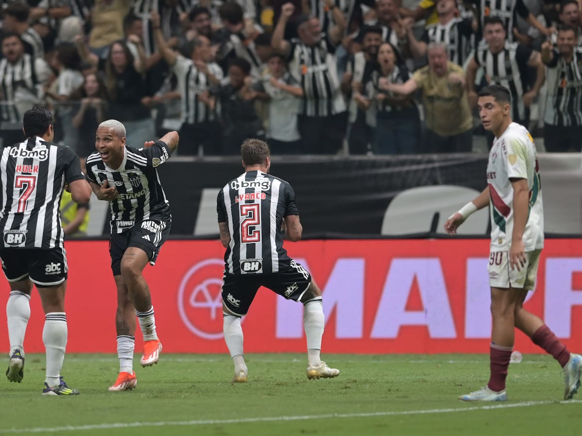 No habrá bicampeonato: Mineiro elimina de la Libertadores al Fluminense de Arias y Serna