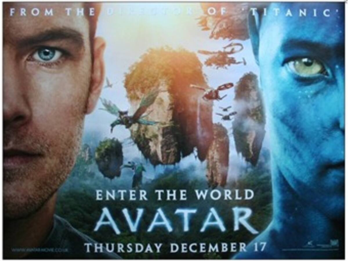 'Avatar' establece nuevo récord en primer día de ventas en Blu-Ray