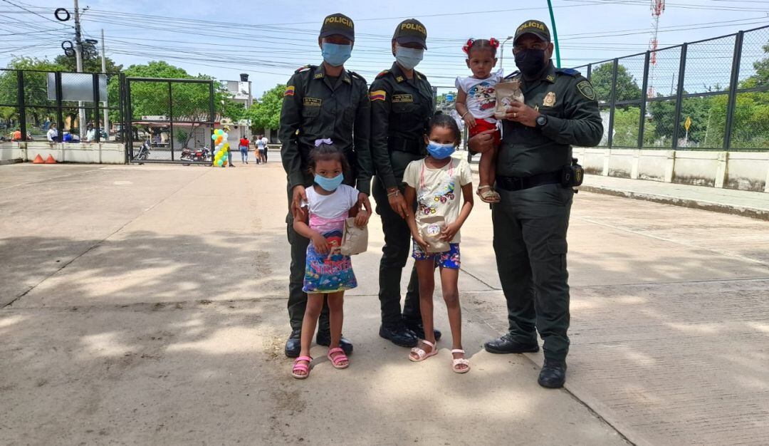 La jornada se desarrolló en el coliseo del municipio de El Carmen de Bolívar