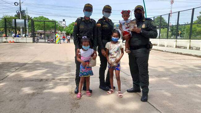 La jornada se desarrolló en el coliseo del municipio de El Carmen de Bolívar