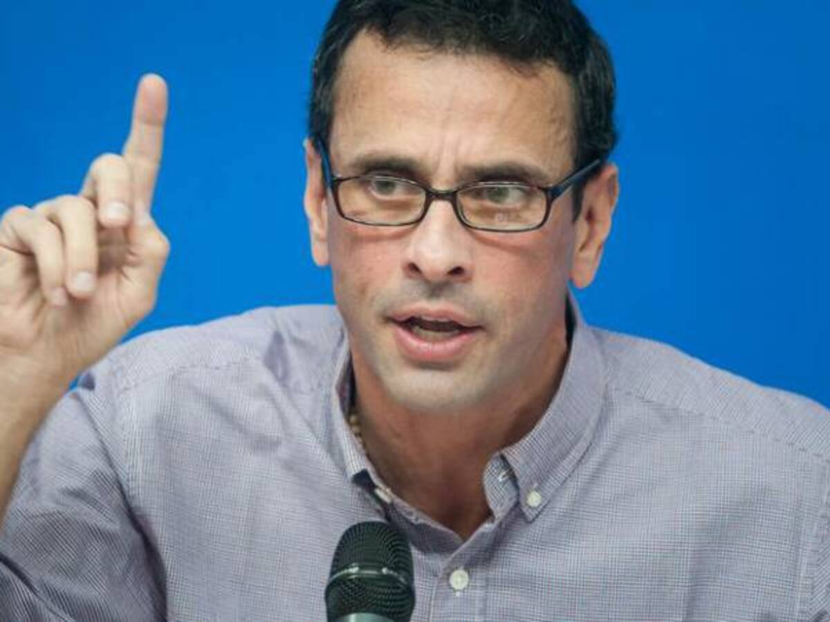 Oposición en Venezuela ratifica marchas por anuncio del Gobierno de presunto fraude en firmas