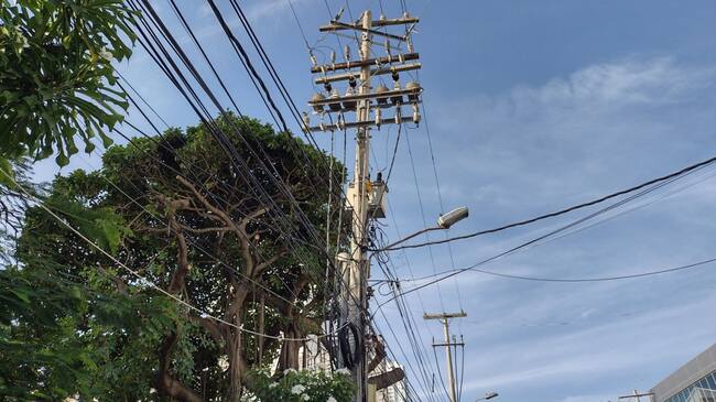 La empresa continúa con el plan de inversiones para mejorar la prestación del servicio de energía