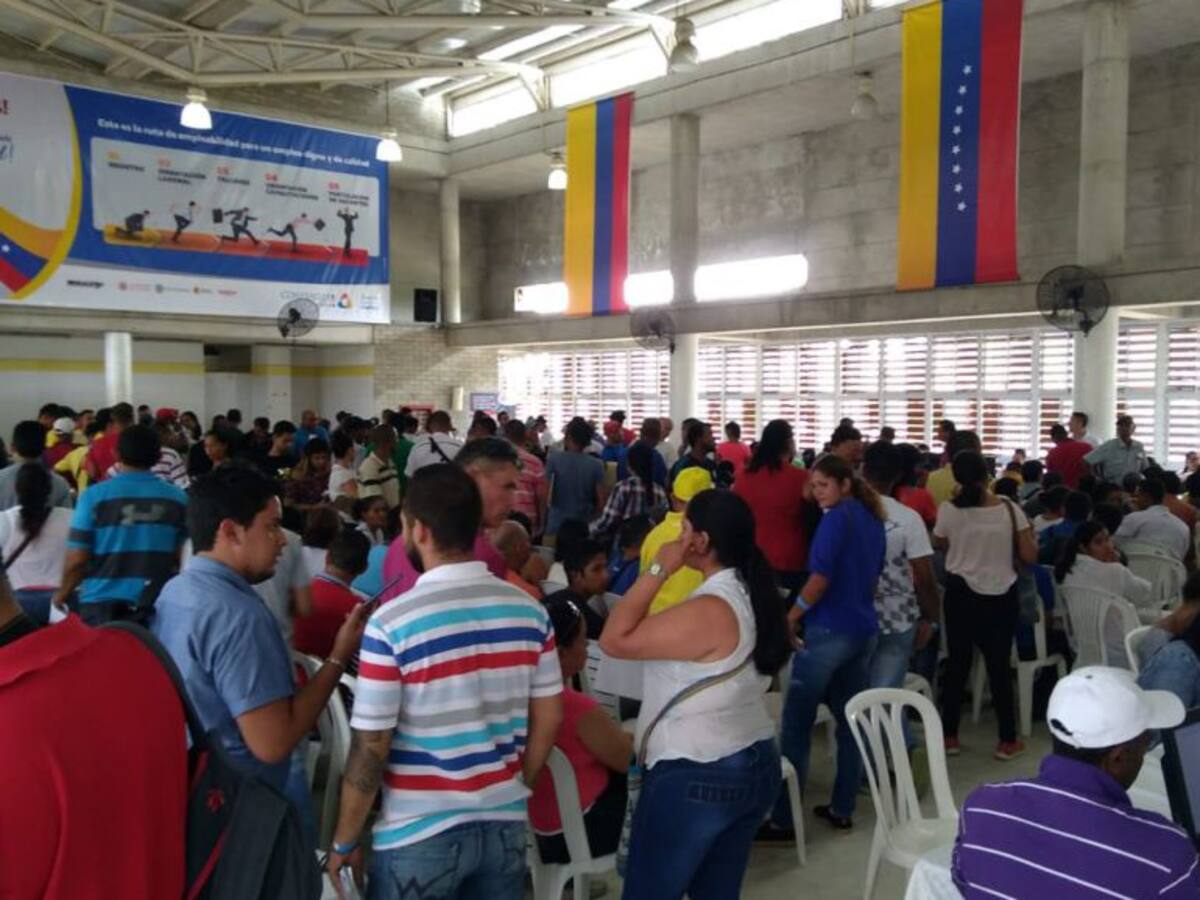 Más de 800 venezolanos cuentan con el Sisbén en Barranquilla