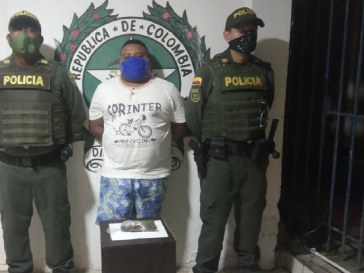 Detenidos cuatro presuntos expendedores de droga en Cartagena