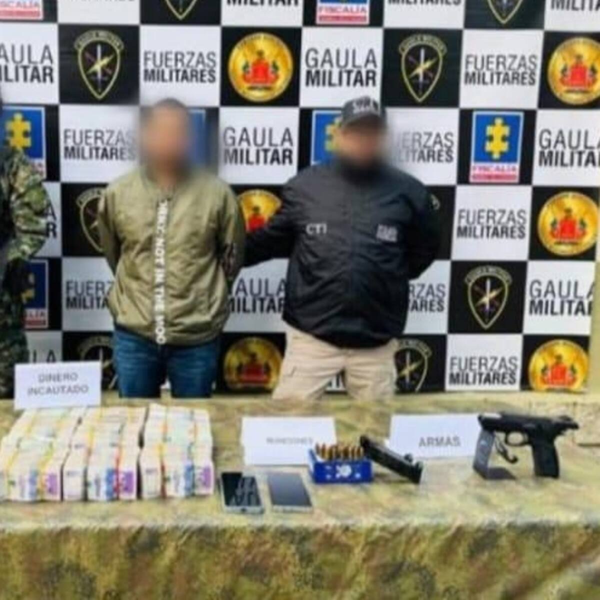 GAULA Militar capturó a un testaferro ‘invisible’ del Clan del Golfo en Medellín
