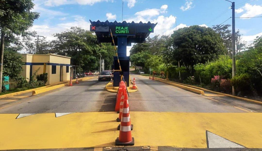 Finalizaron los trabajos en peajes de Curos y Curití